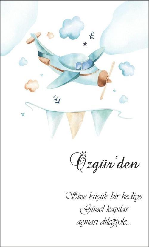 Kişiye Özel Kart 9 x 15 cm 50 Adet
