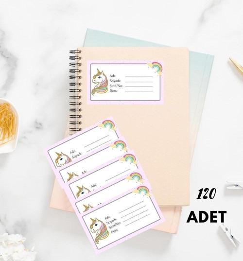 Okul Etiketi 120 Adet Sınırlı Sayıda