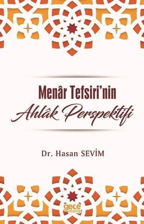 Menar Tefsirinde Ahlak Perspektifi