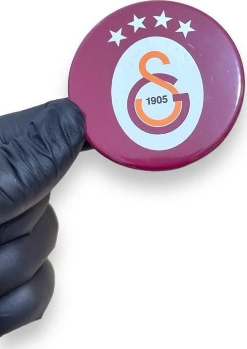 Takım Buton Rozet Filtekeli 58 mm 5 Adet