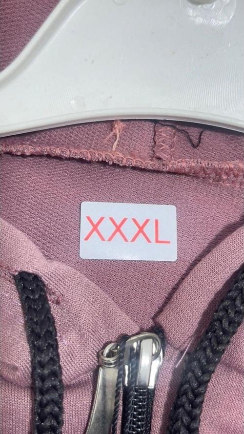 x XXL Beden Etiketi 20 x 15Mm 200 Adet Yapışkanlı Etiket