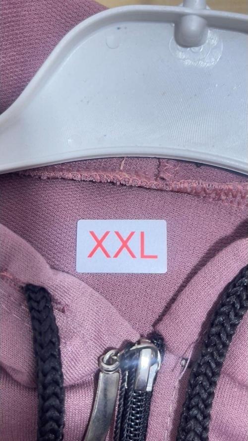 XXL Beden Etiketi 20 x 15Mm 200 Adet Yapışkanlı Etiket