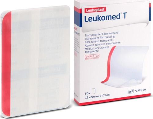Leukomed T Transparan Film Yara Örtüsü 15cm x 20cm 50'li