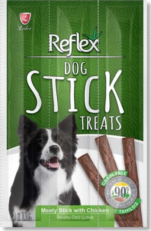Tavuk Etli Köpek Ödül Çubuğu 3x11 Gr