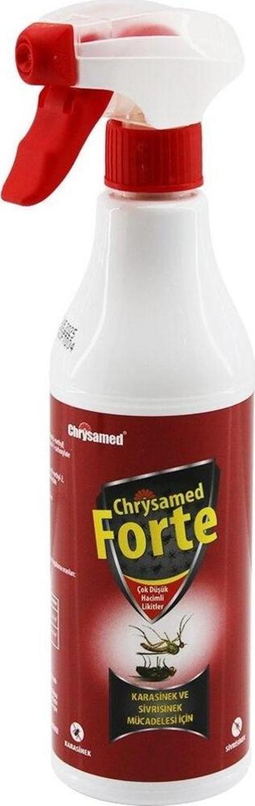 CHRYSAMED FORTE SIVI BÖCEK İLAÇ SPREY 500ML KARASİNEK - SİVRİSİNEK (2818)