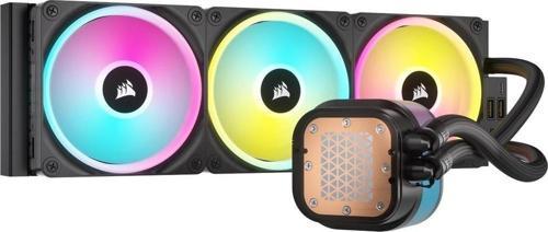 iCUE LINK H150i LCD RGB AIO CW-9061008-WW 360 mm İşlemci Sıvı Soğutucu