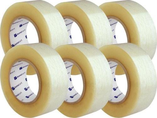 Akrilik 4,5Cm X 100Mt 72 Adet Şeffaf Koli Bandı