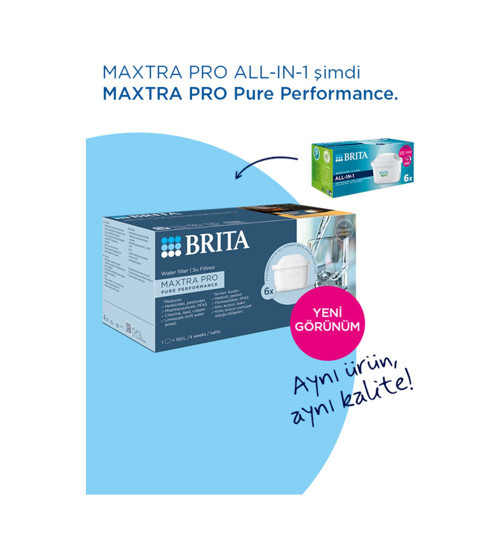 MAXTRA PRO Pure Performance Yedek Su Arıtma Filtresi 3'lü