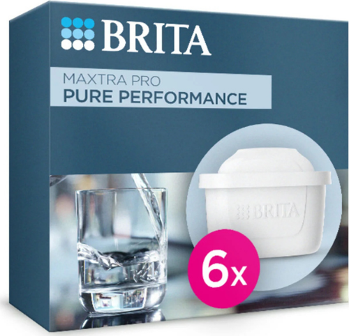 Maxtra Pro Pure Performance Yedek Su Arıtma Filtresi 6'lı