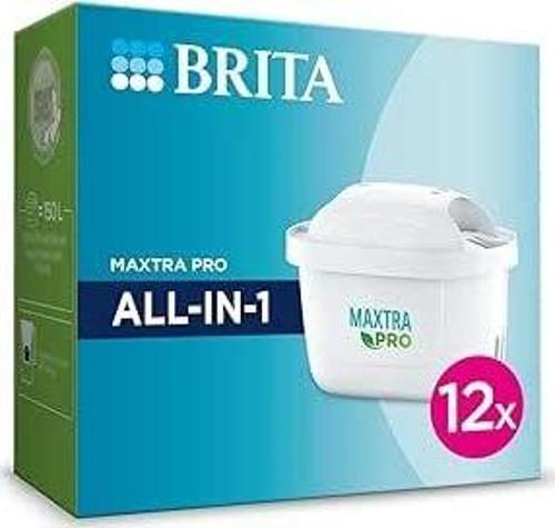 Maxtra Pro All-In-1 Yedek Su Arıtma Filtresi, 12’li