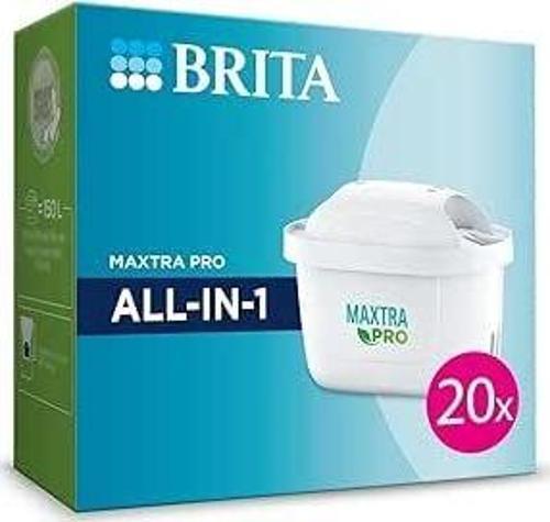 Maxtra Pro All-In-1 Yedek Su Arıtma Filtresi, 20'li