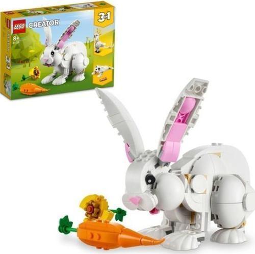 Creator 3’ü 1 Arada Beyaz Tavşan 31133 Lisanslı Ürün