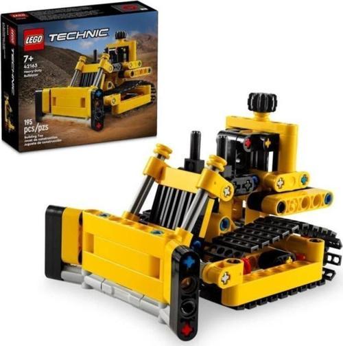 Technic Ağır İş Buldozeri 42163 Lisanslı Ürün