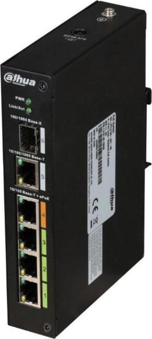 PFL2106-4ET-96 4-Port PoE Uzun Menzil Anahtarı E-Poe