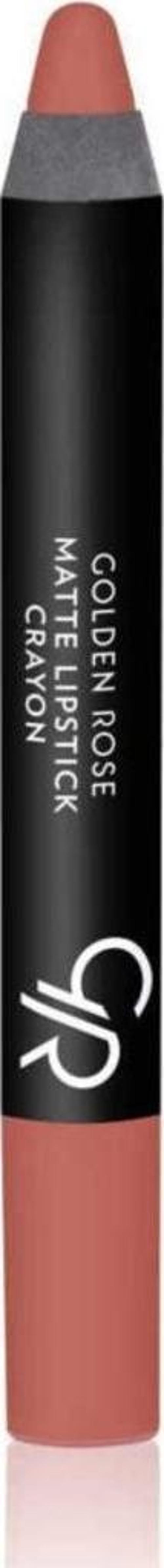 Matte Lipstick Crayon No:30 - Mat Kalem Ruj