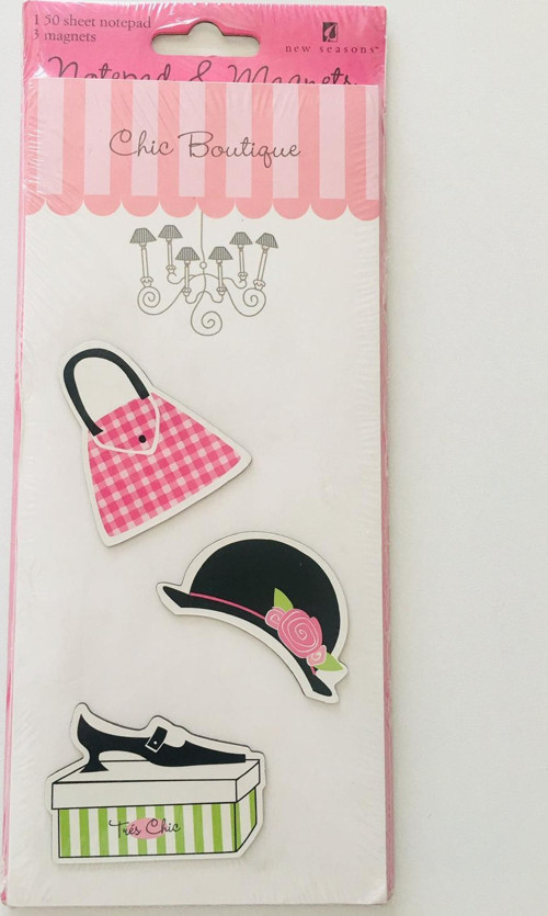 Note Defteri ve Magnet Set