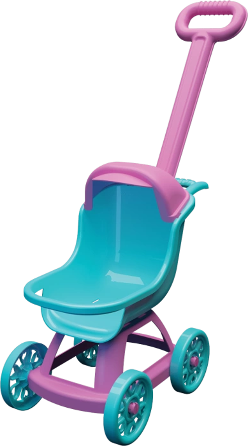 Oyuncak Mini Puset İlk Bebek Arabam