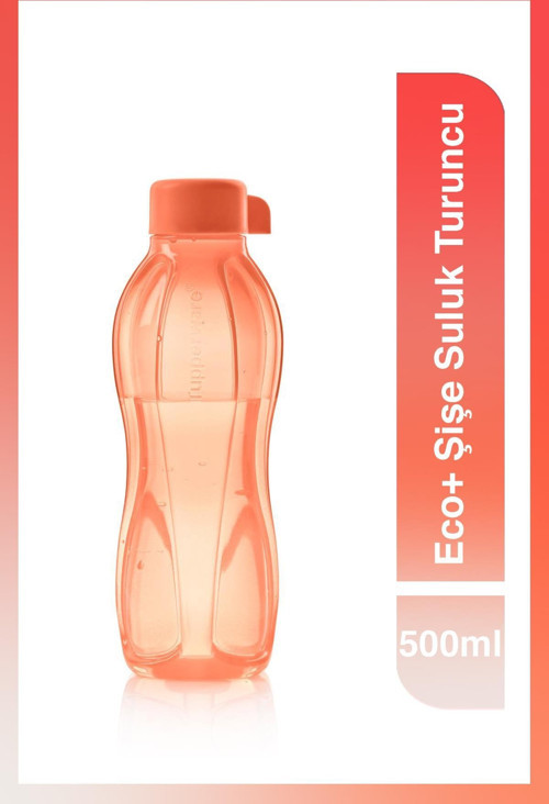 Eco+ Şişe Suluk 500 ml Turuncu