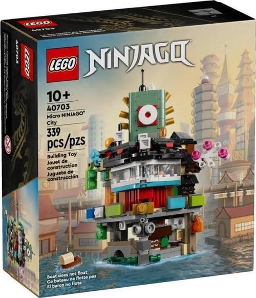 Ninjago 40703 Micro NINJAGO City