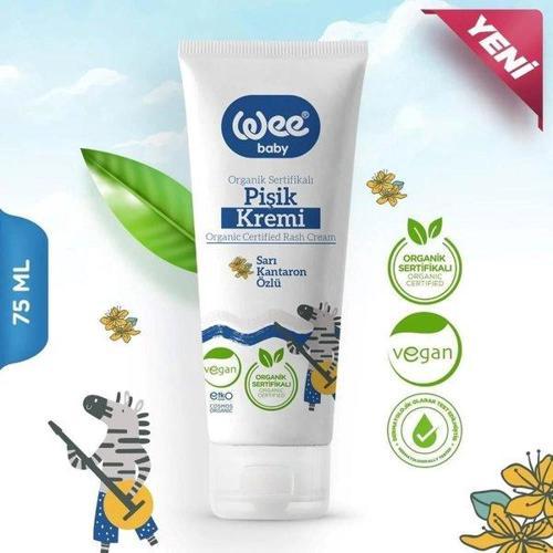 Organik Sertifikalı Pişik Kremi 75 ml