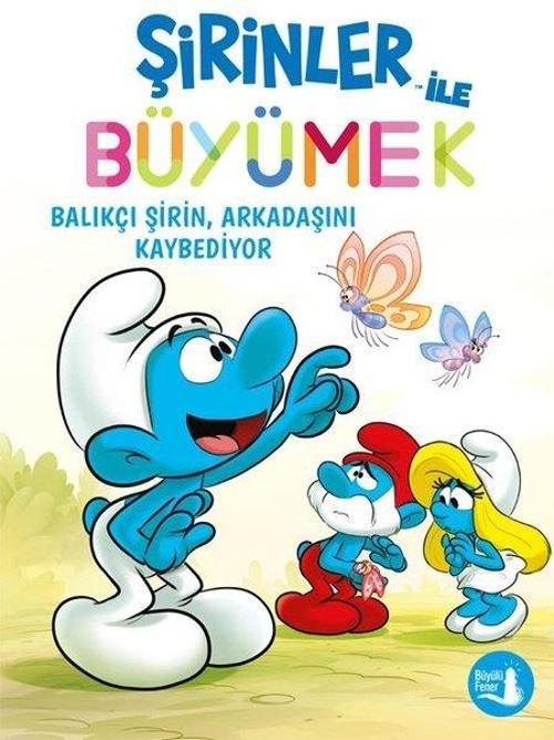 Balıkçı Şirin Arkadaşını Kaybediyor - Şirinler İle Büyümek 9