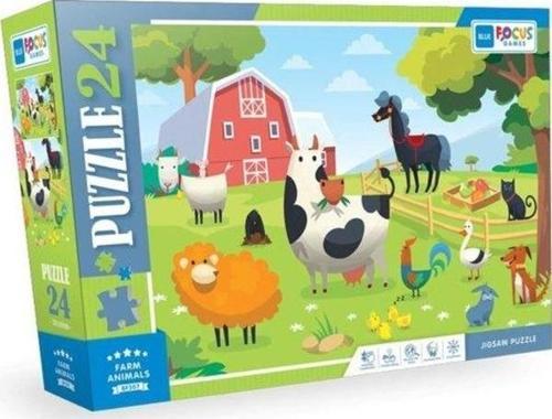 24 Parça Çiftlik Hayvanları BF307