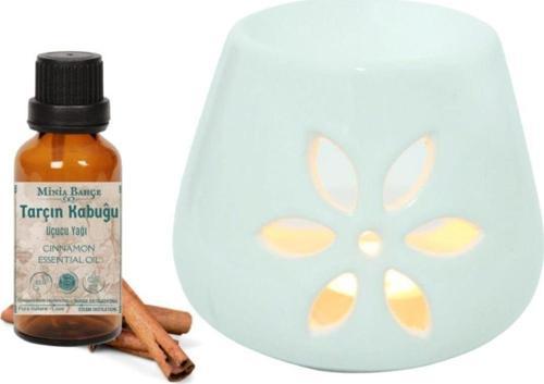 Tarçın Kabuğu Yağı Ve Buhurdanlık Seti