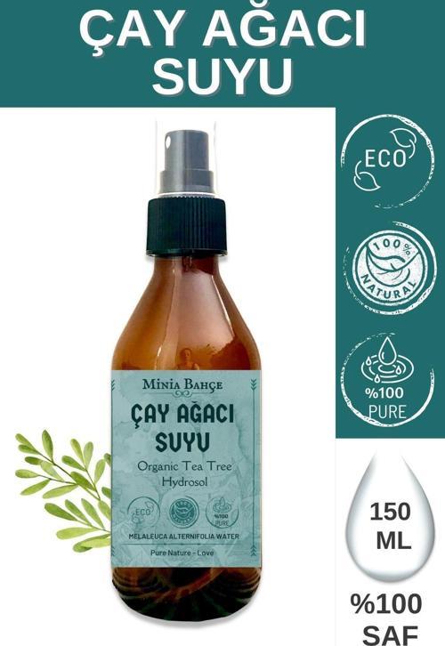 Organik Çay Ağacı Suyu-%100 Doğal Hidrosol, 150ml