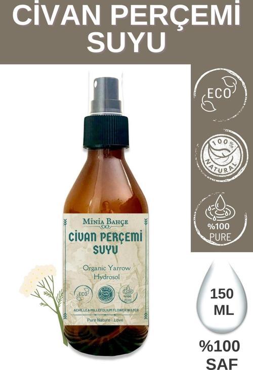 Organik Civan Perçemi Suyu -yağlı- %100 Doğal, 150ml