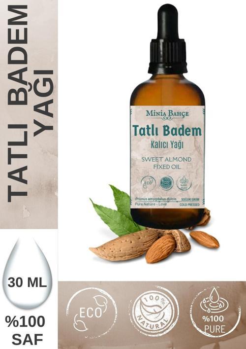 Tatlı Badem Yağı (kalıcı Yağ - 30ml)