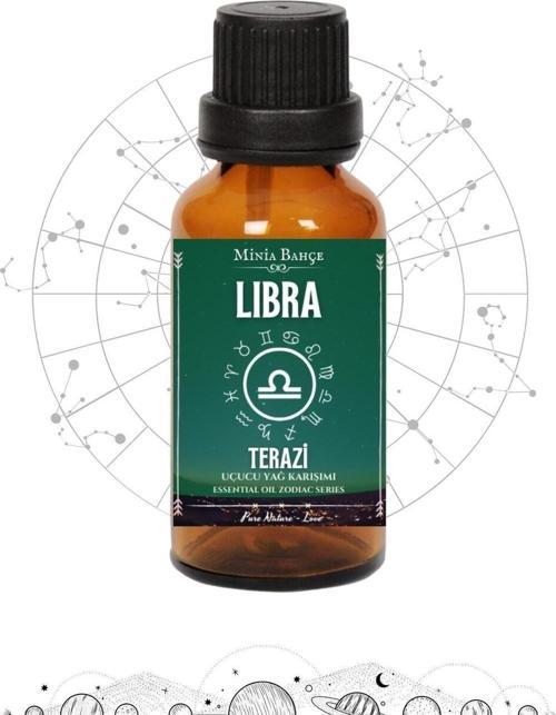Terazi Burcu - Libra, Uçucu Yağ Karışımı, 10ml