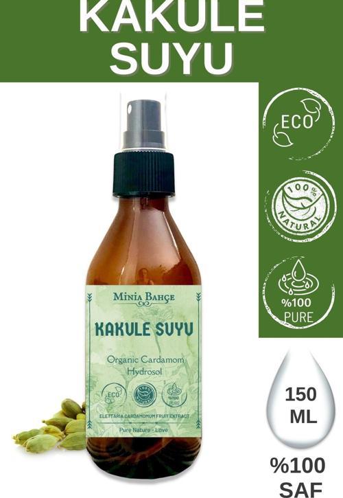 Organik Kakule Suyu - %100 Doğal, 150ml