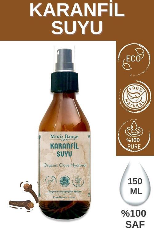 Organik Karanfil Suyu -%100 Doğal Hidrosol, 150ml