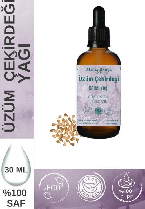 Üzüm Çekirdegi Yağı (kalıcı Yağ - 30ml)