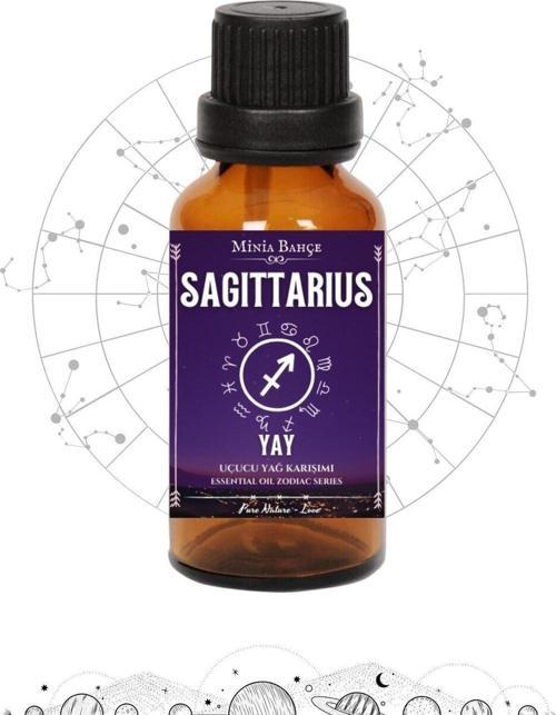 Yay Burcu - Sagittarus, Uçucu Yağ Karışımı, 10ml