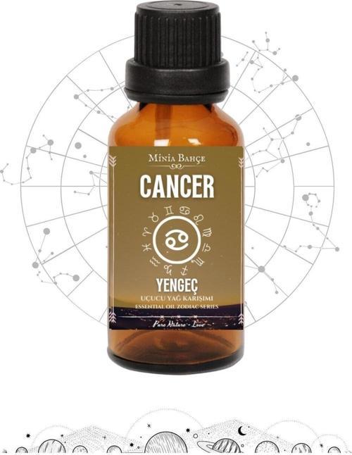 Yengeç Burcu - Cancer, Uçucu Yağ Karışımı, 10ml