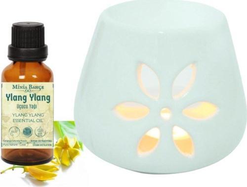 Ylang Ylang Yağı Ve Buhurdanlık Seti