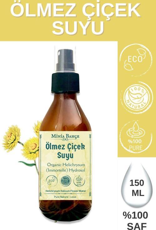 Organik Ölmez Çiçek (ALTINOTU) Suyu -%100 Doğal Hidrosol, 150ml