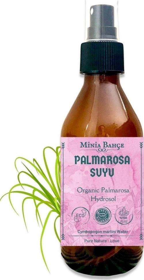 Organik Palmarosa Suyu -%100 Doğal Hidrosol, 150ml