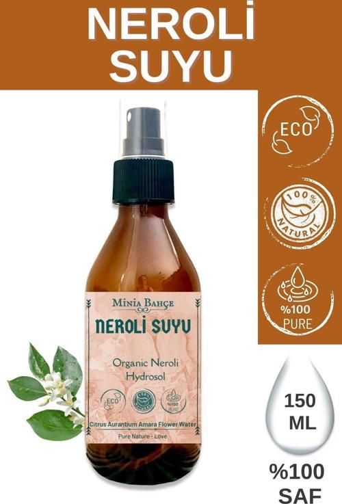 Organik Portakal Çiçeği - Neroli Suyu -%100 Doğal Hidrosol, 150ml