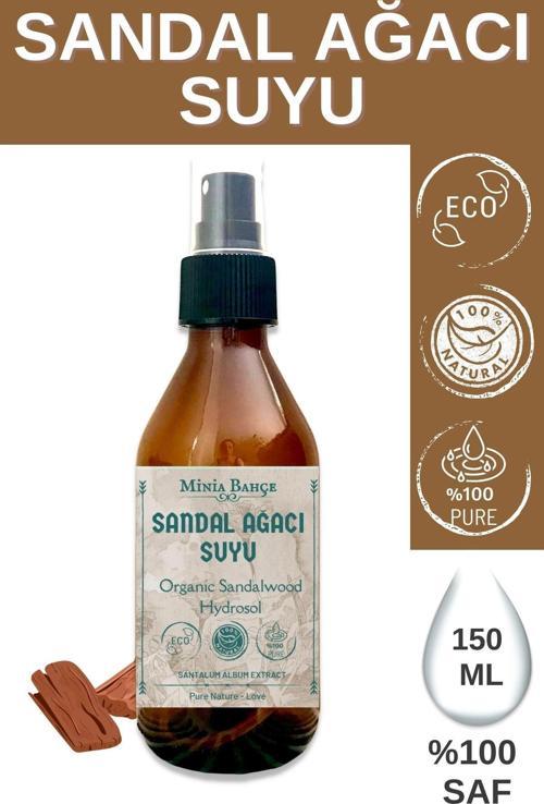 Organik Sandal Ağacı Suyu -%100 Doğal Hidrosol, 150ml
