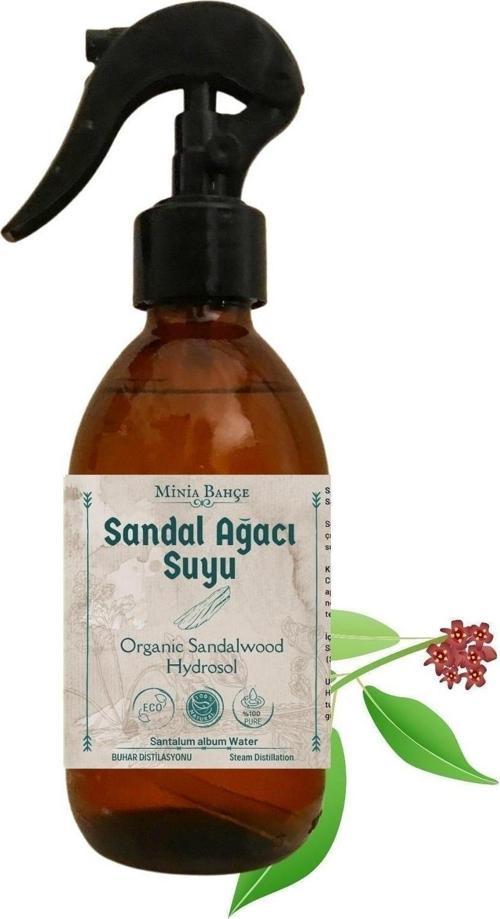Organik Sandal Ağacı Suyu -%100 Doğal Hidrosol, 250ml
