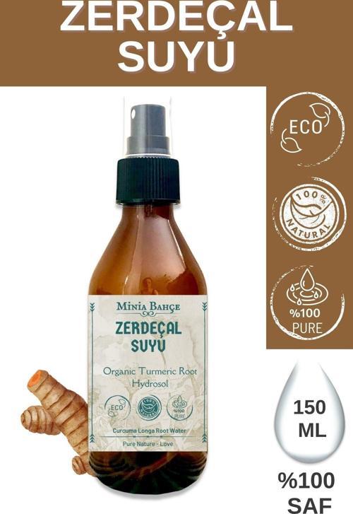 Organik Zerdeçal Suyu -%100 Doğal, 150ml