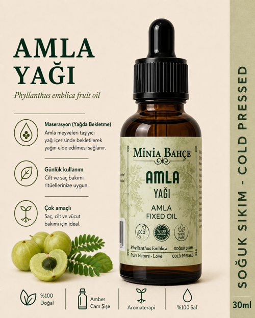 Amla Yağı – 30 ml