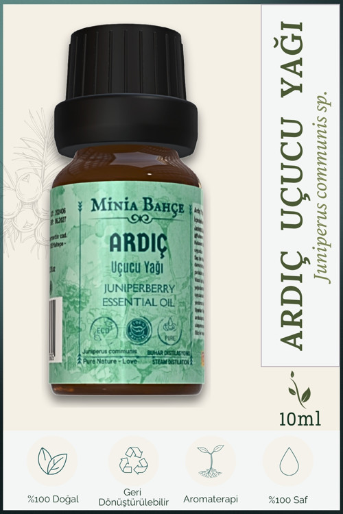 Ardıç Uçucu Yağı , %100 Saf, 10ml