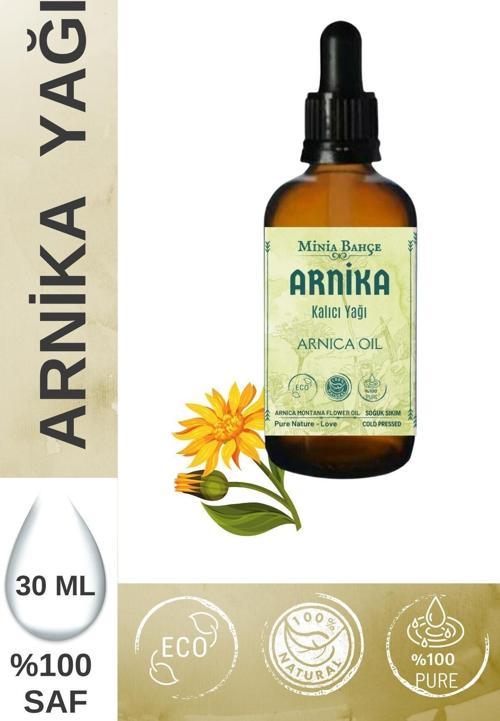 Arnika Sabit Yağı, %100 Saf, 30 Ml