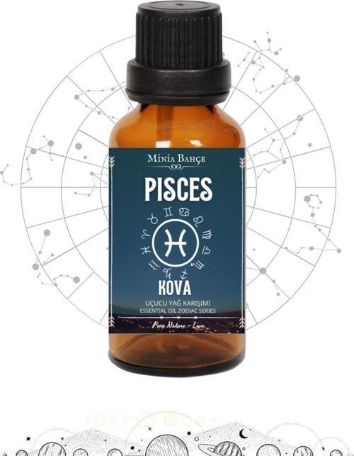 Balık Burcu - Pisces, Uçucu Yağ Karışımı, 10ml