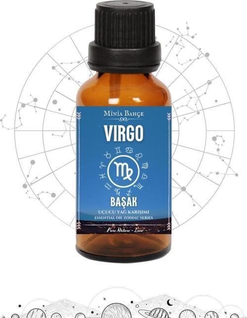 Başak Burcu - Virgo, Uçucu Yağ Karışımı, 10ml