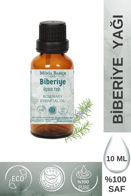 Biberiye Uçucu Yağı, %100 Saf, 10ml