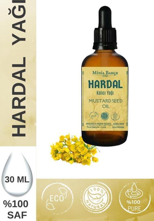 Hardal Tohumu Yağı, %100 saf, 30 ml